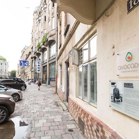 Miamo Apart Гнатюка 18 Leópolis Exterior foto