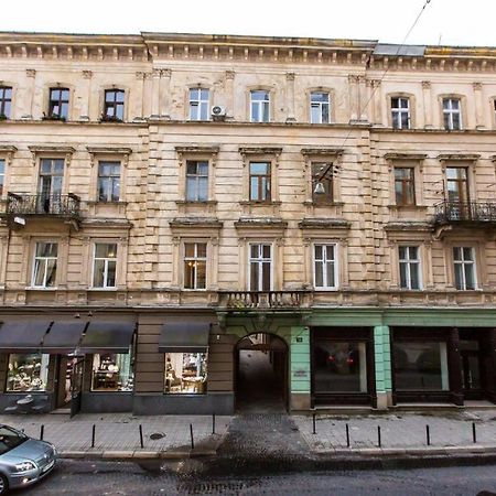 Miamo Apart Гнатюка 18 Leópolis Exterior foto