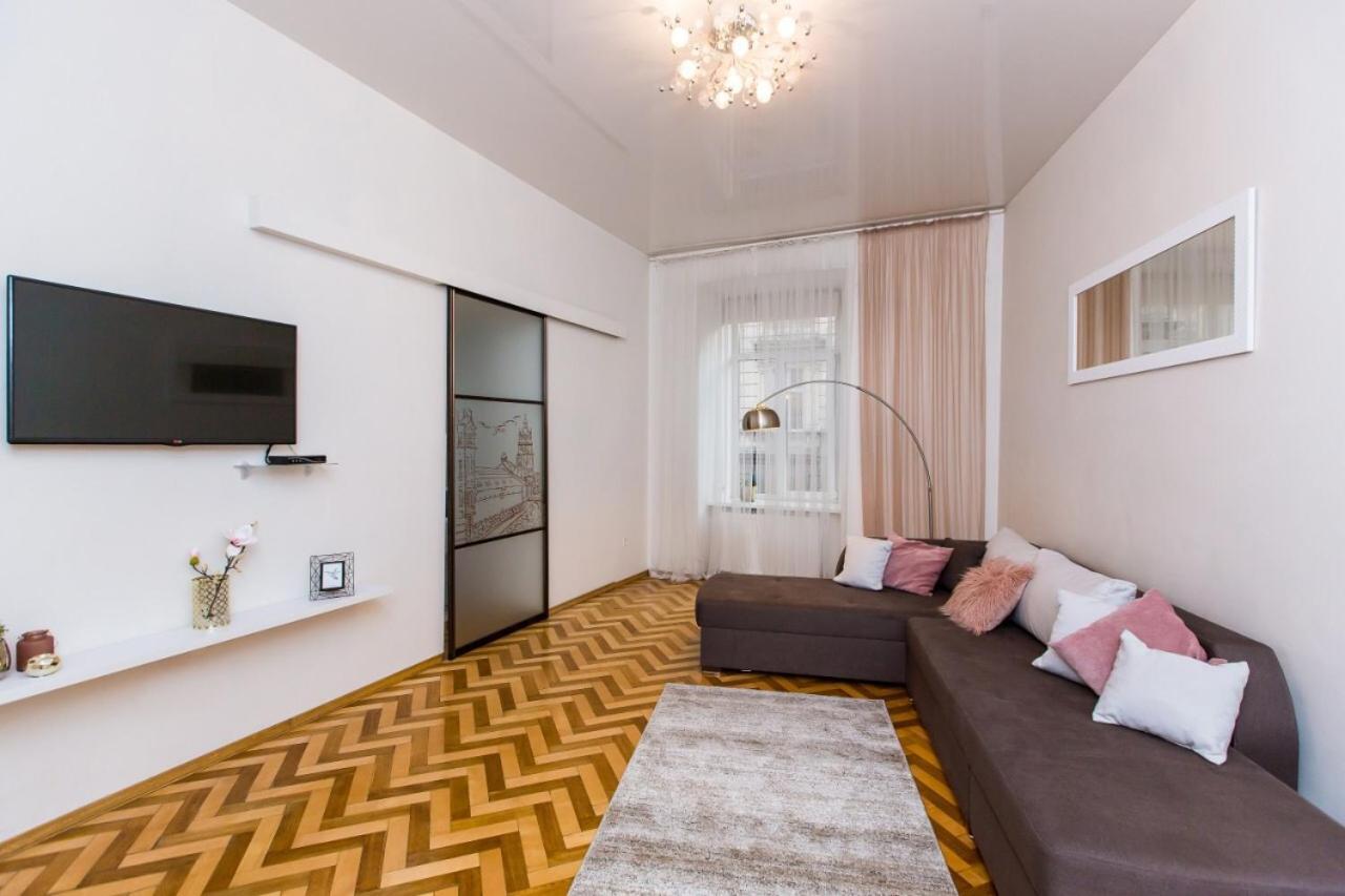 Miamo Apart Гнатюка 18 Leópolis Exterior foto