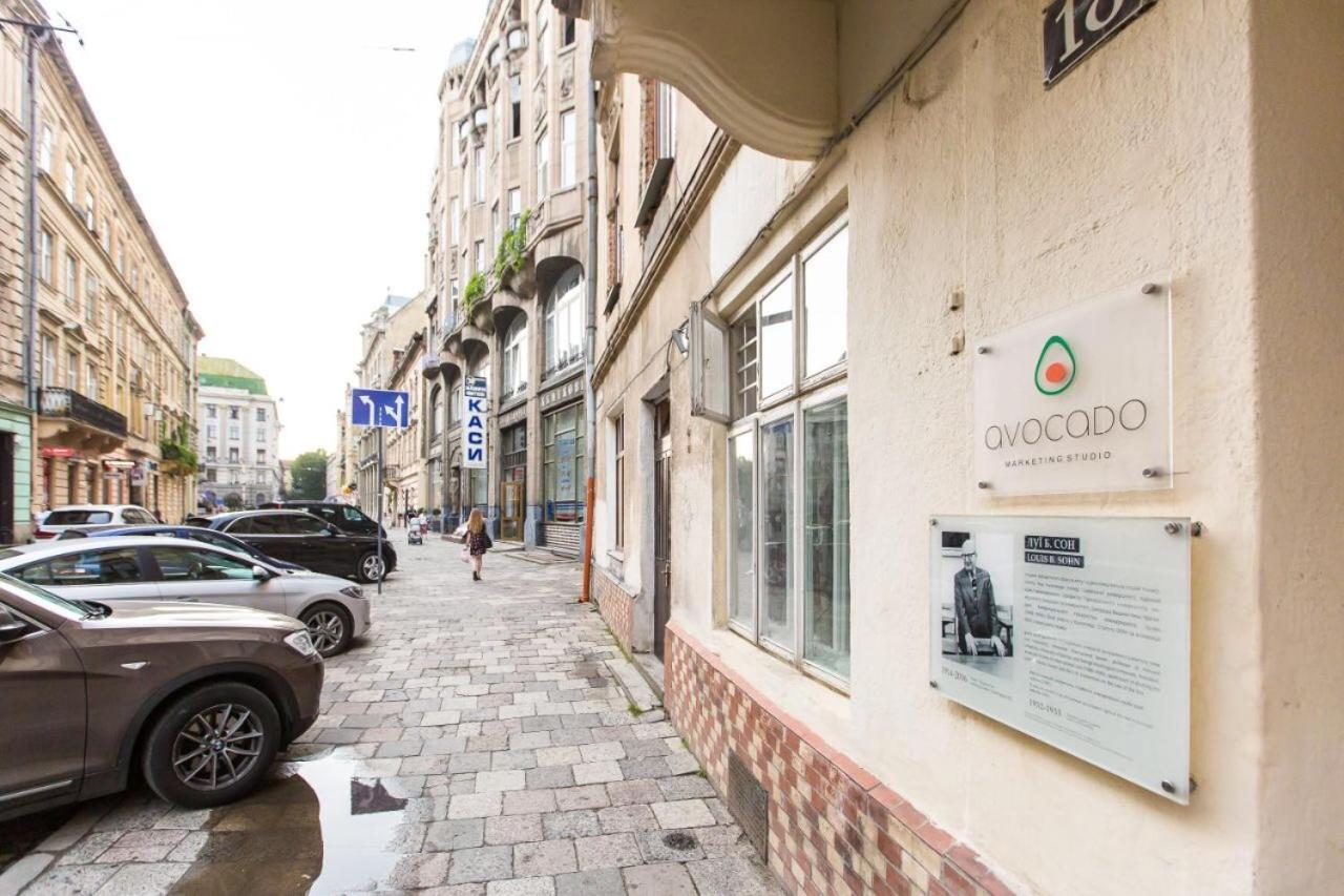 Miamo Apart Гнатюка 18 Leópolis Exterior foto