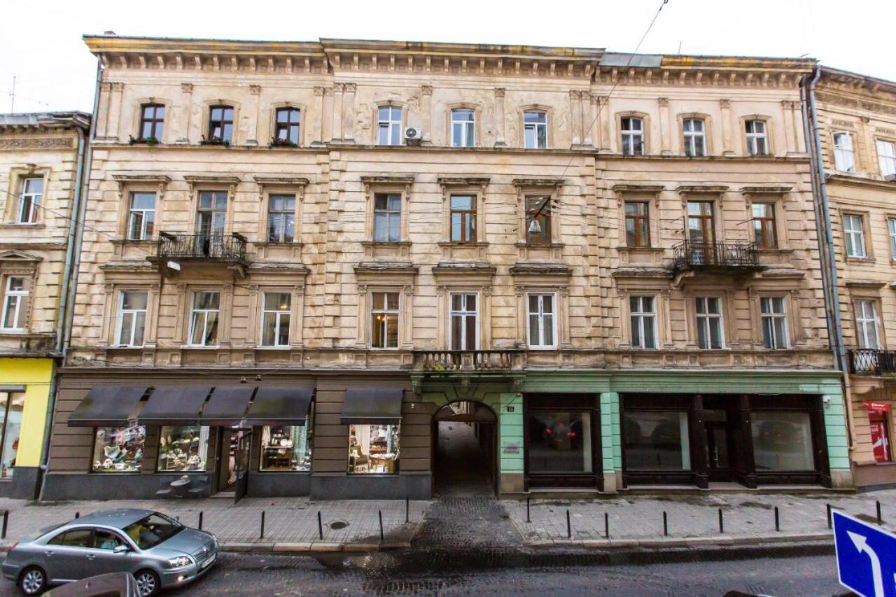 Miamo Apart Гнатюка 18 Leópolis Exterior foto