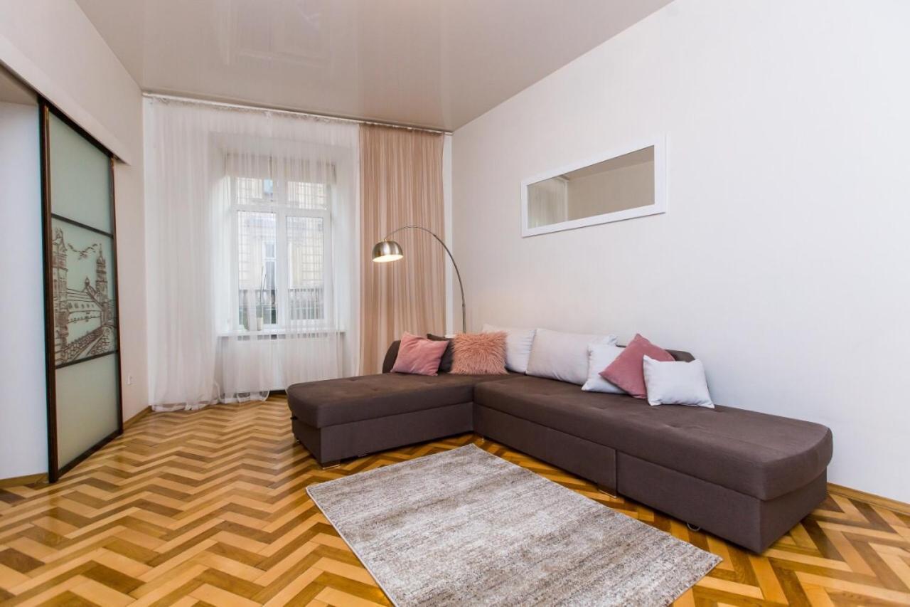 Miamo Apart Гнатюка 18 Leópolis Exterior foto