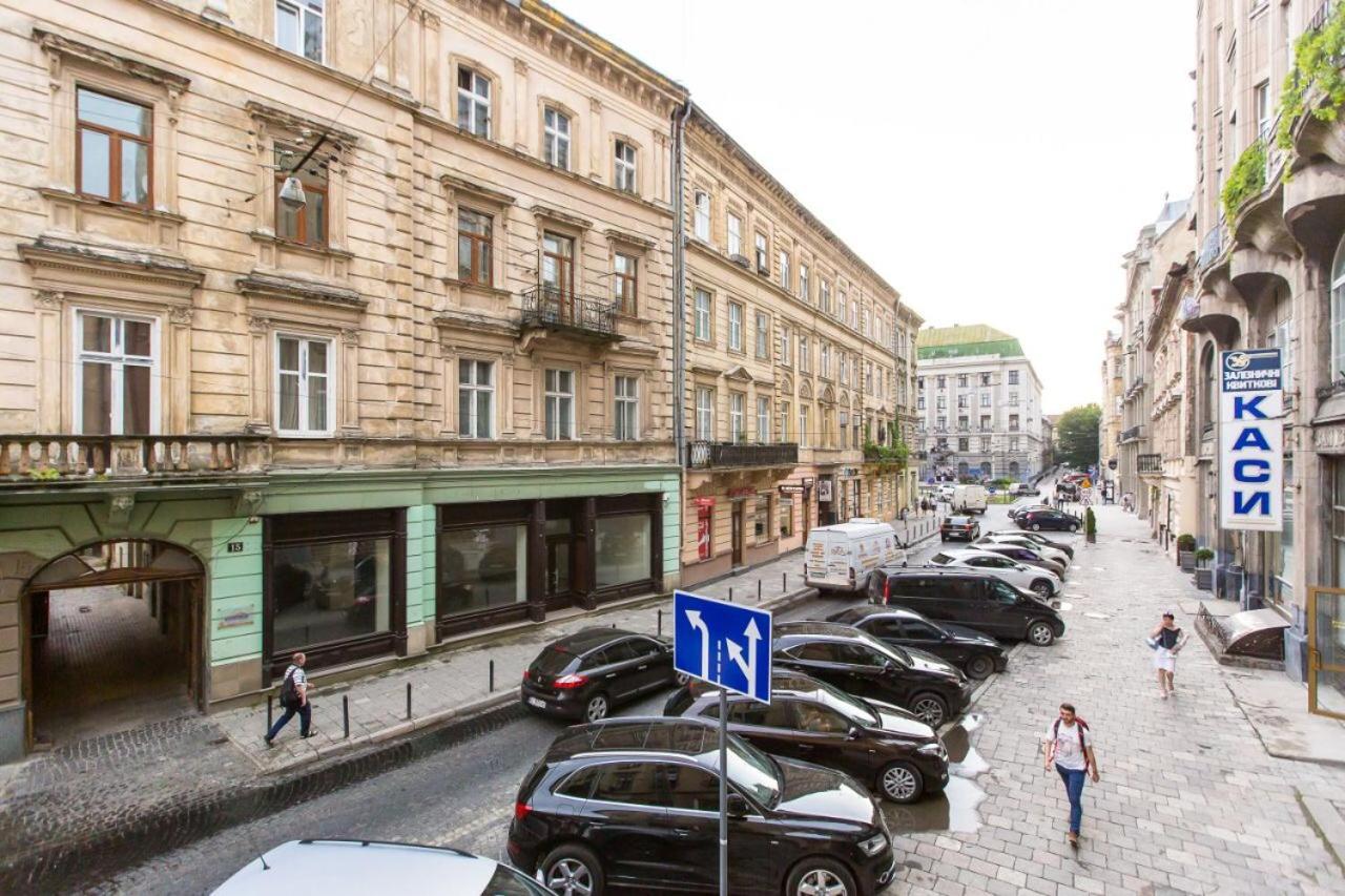 Miamo Apart Гнатюка 18 Leópolis Exterior foto