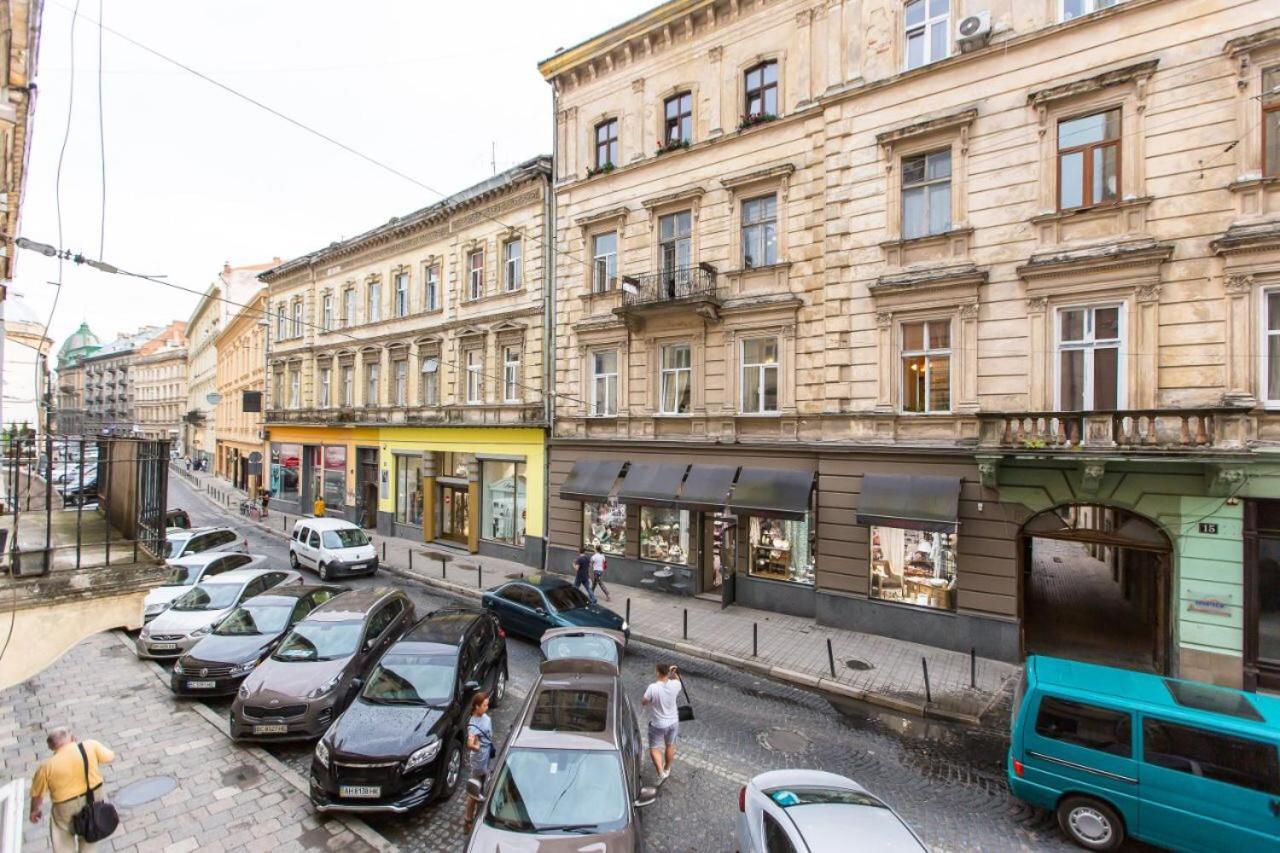 Miamo Apart Гнатюка 18 Leópolis Exterior foto